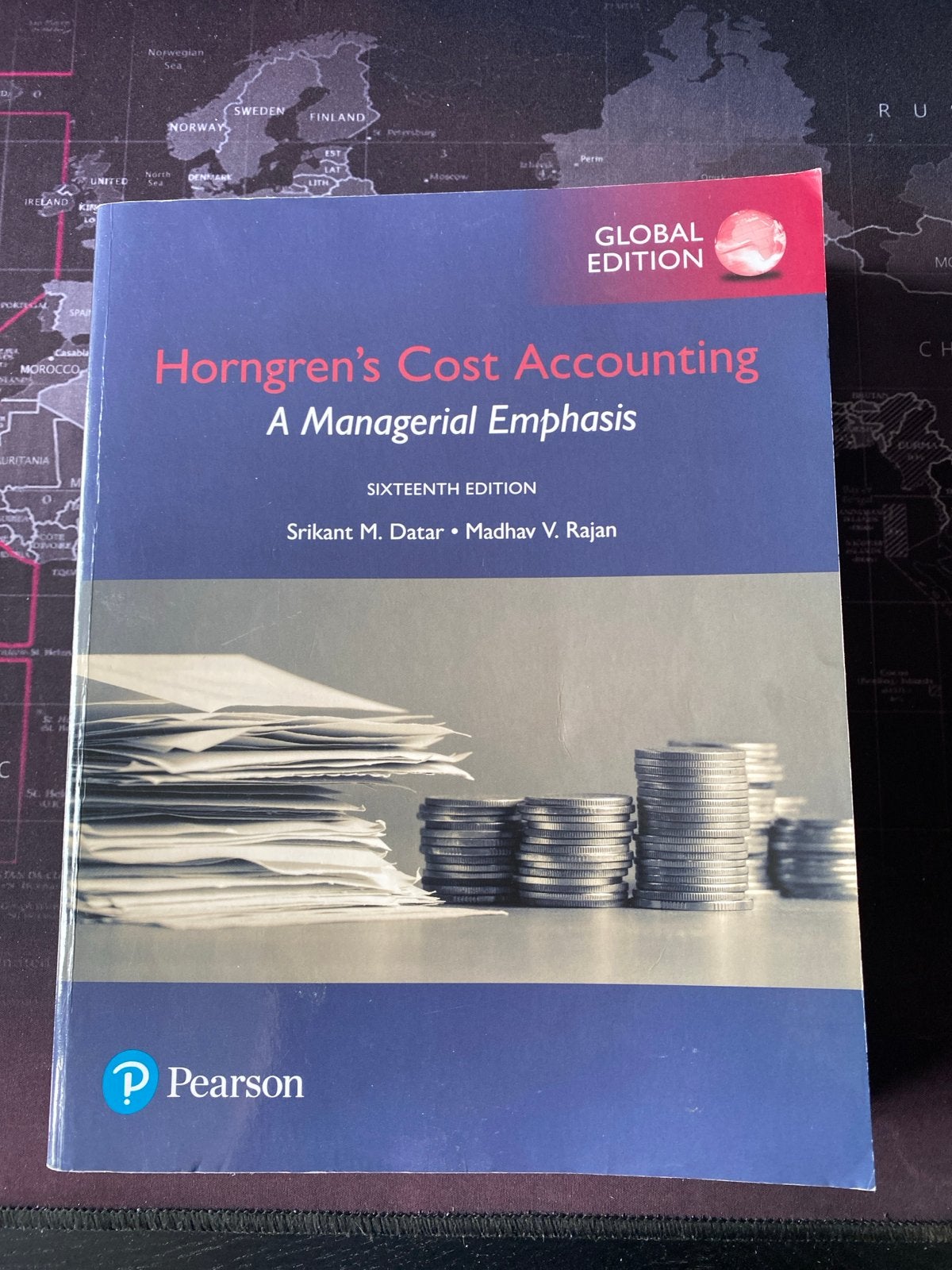 Horngren's Cost Accounting - Global Edition, Ophalen of Verzenden, Gamma, Zo goed als nieuw, HBO
