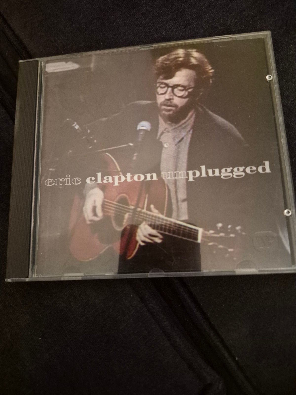 Eric Clapton - Unplugged CD - Klassieke Live Album, Ophalen of Verzenden, Gebruikt, Live-album, Inclusief boekje