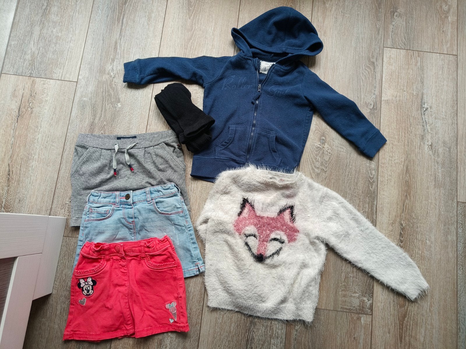 Kleding bundel meisje maat 110-116 6st minoti, mc Gregor, Ophalen of Verzenden, Zo goed als nieuw, Maat 116