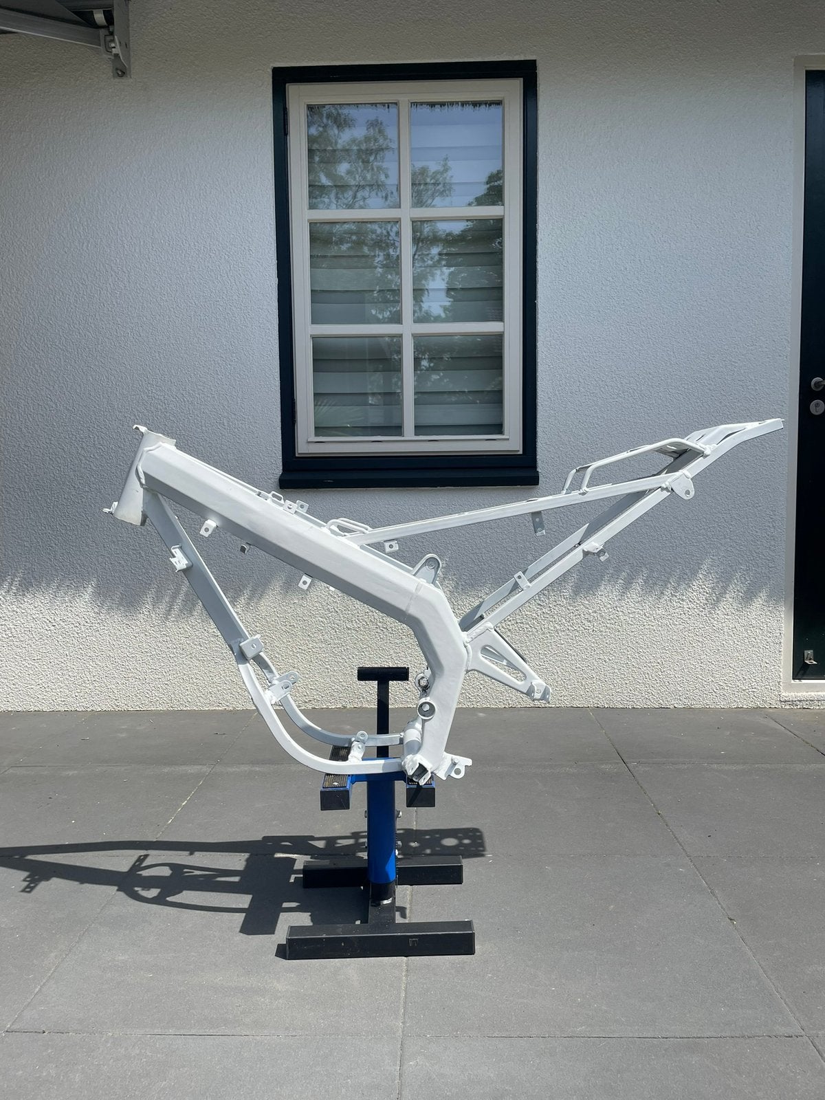 Derbi senda frame, Fietsen en Brommers, Brommers | Derbi, Gebruikt, Maximaal 45 km/u, Ophalen