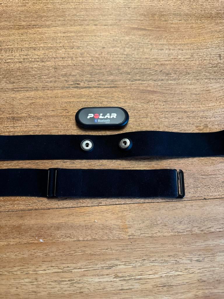 Polar H6 borsthartslagmeter Bluetooth, Sport en Fitness, Ophalen of Verzenden, Gebruikt, Polar, Met borstriem