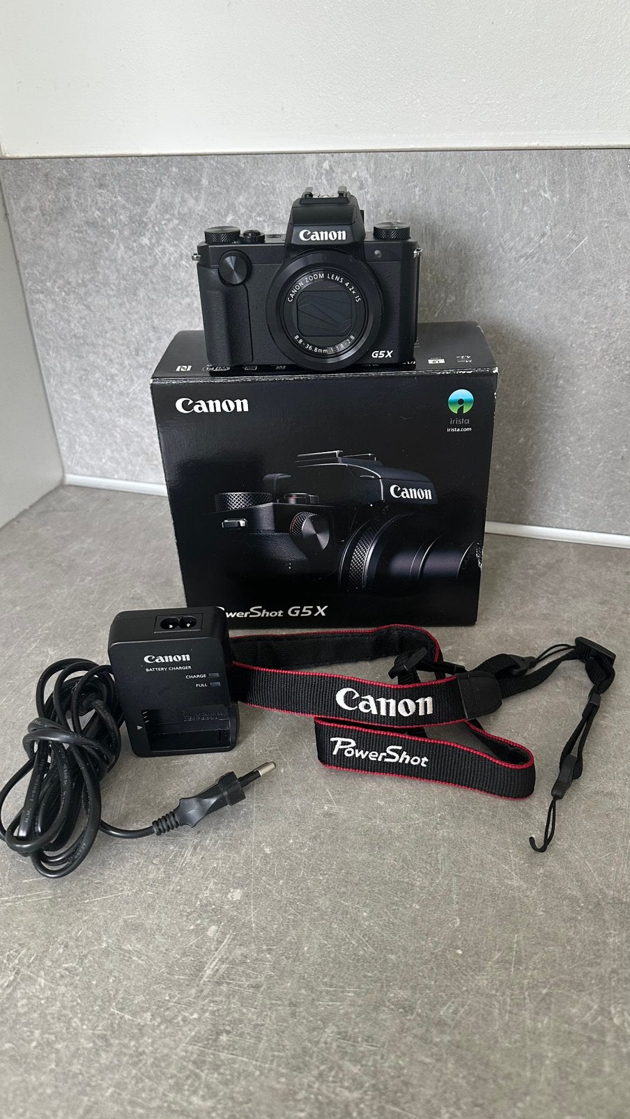 Canon Powershot G5x, Audio, Tv en Foto, Fotocamera's Digitaal, Ophalen of Verzenden, Zo goed als nieuw, Canon, 8 keer of meer