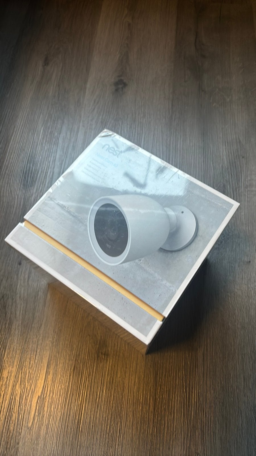 NIEUW geseald Google nest IQ buitencamera outdoor 4K HDR, Ophalen of Verzenden, Nieuw