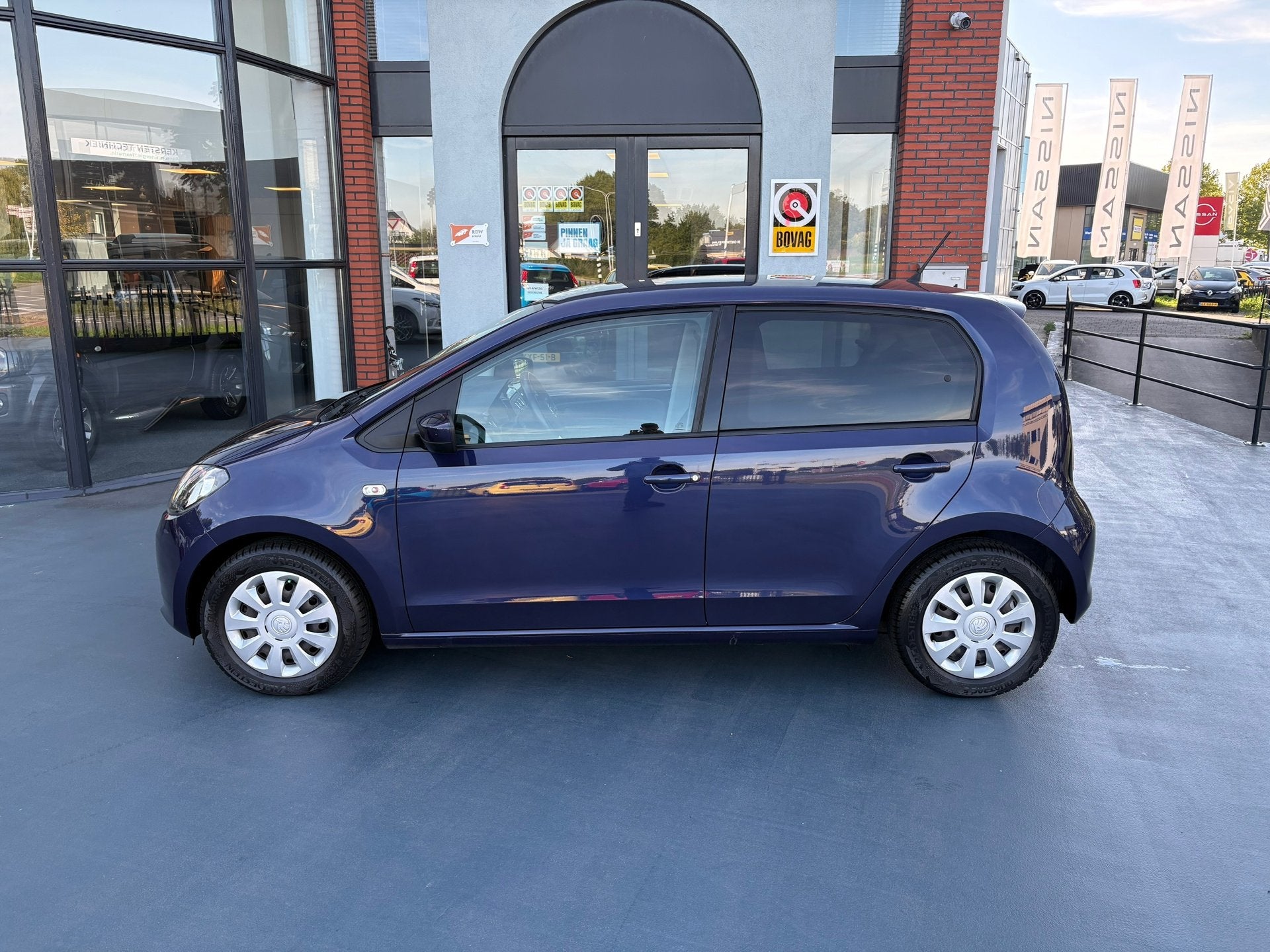 Skoda Citigo 1.0 Greentech Fresh CRUISE CONTROL, Auto's, Voorwielaandrijving, Dealer onderhouden, Gebruikt, Euro 6