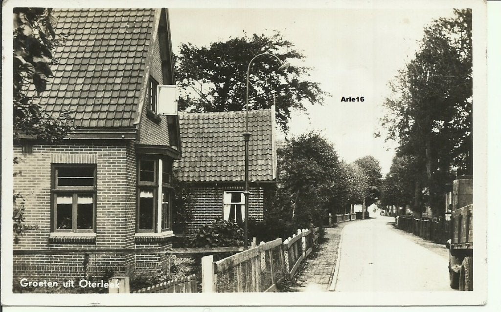 Oterleek, Verzenden, 1940 tot 1960, Ongelopen, Noord-Holland