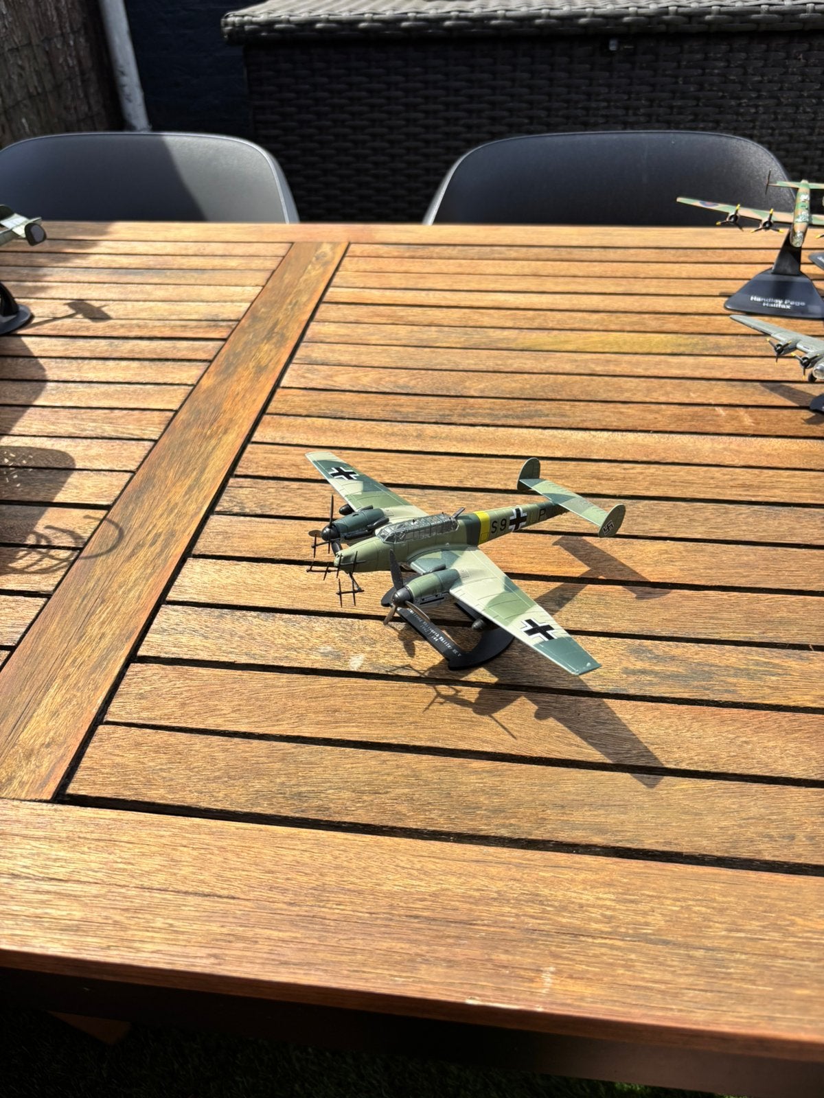 Messerschmit BF110 1/72, Overige merken, 1:144 tot 1:200, Ophalen of Verzenden, Zo goed als nieuw