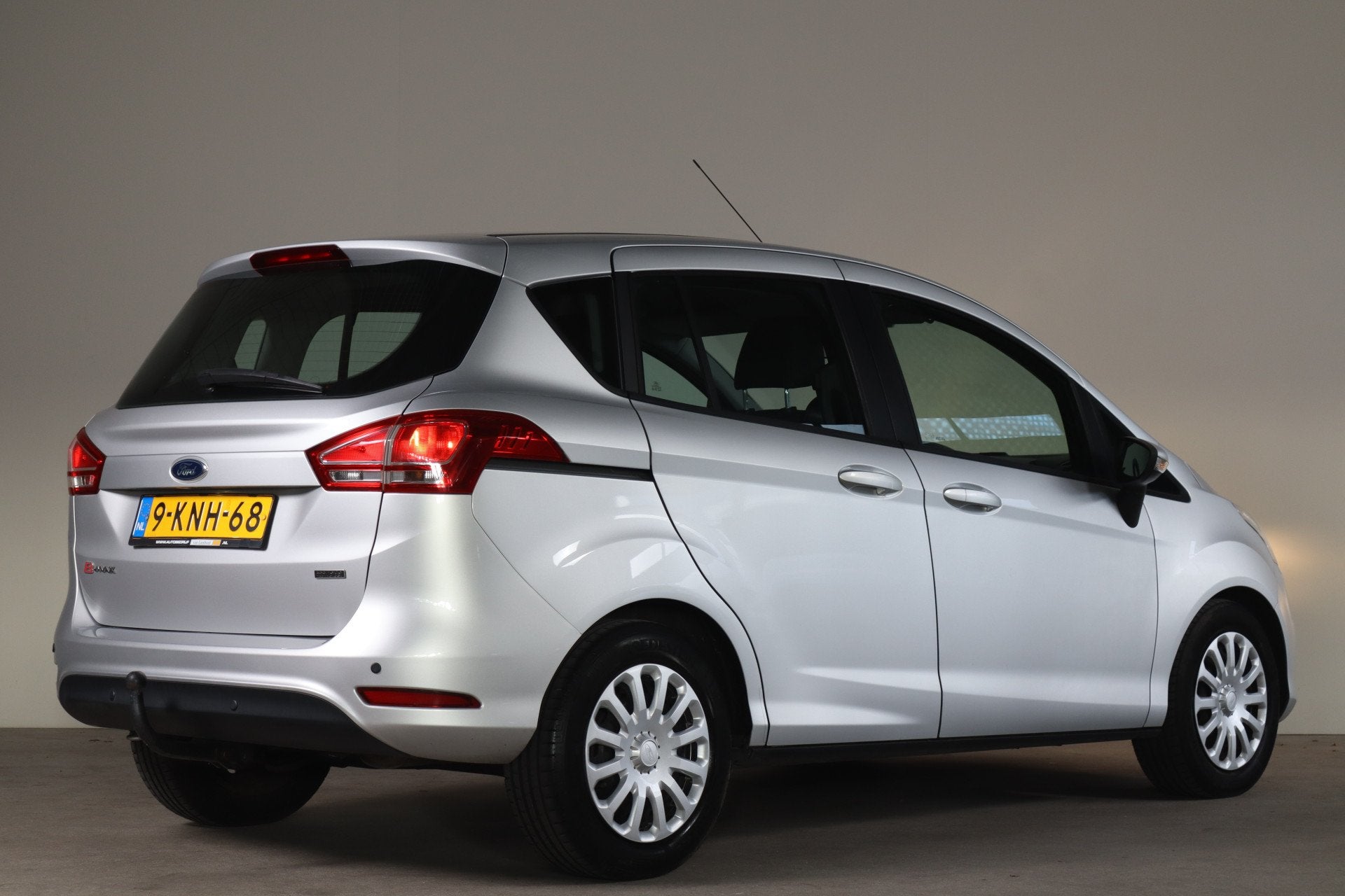 Ford B-MAX 1.0 EcoBoost Trend - NL Auto! Airco I Parksens. A, Auto's, Euro 5, Gebruikt, 750 kg, Origineel Nederlands