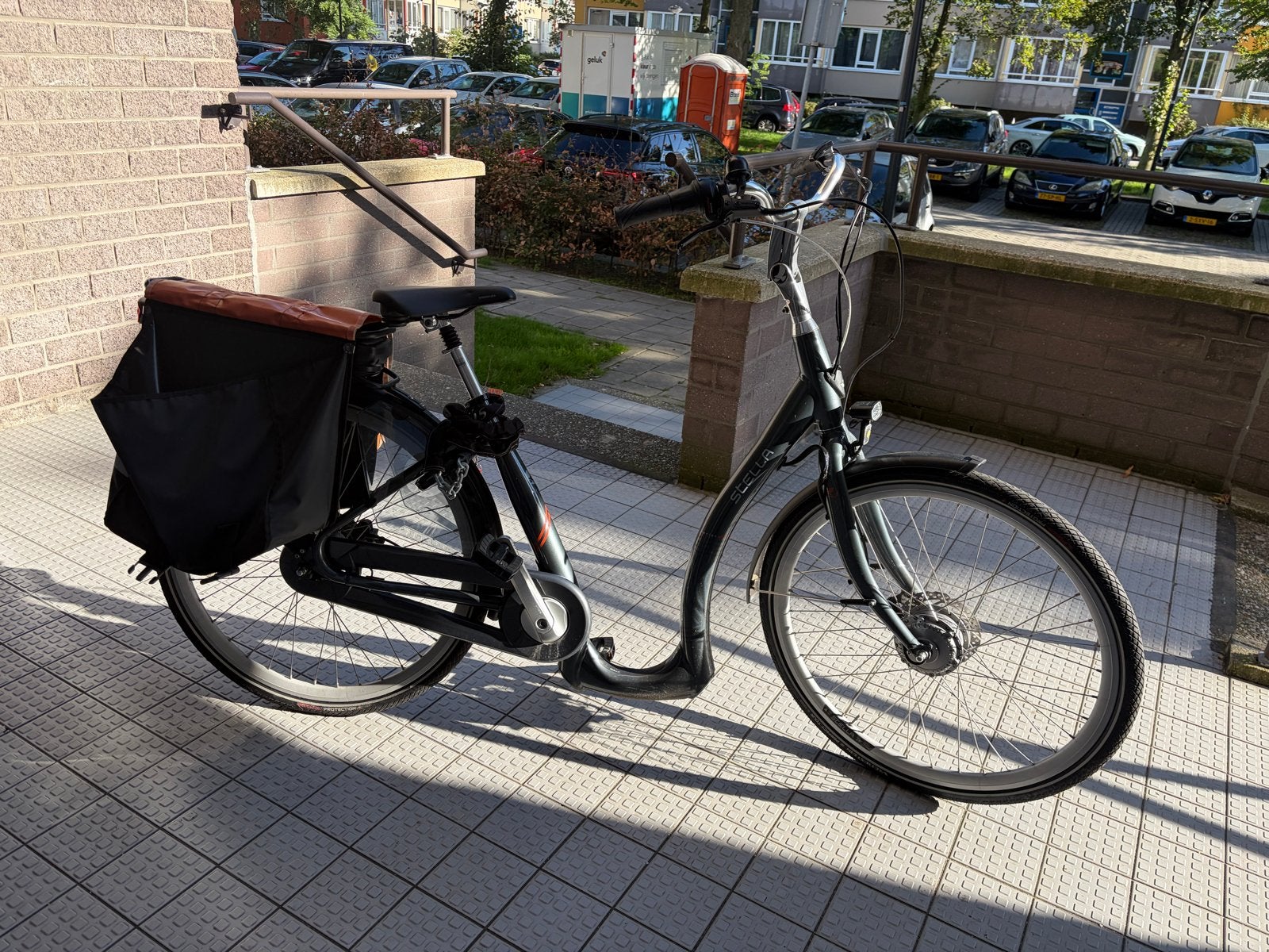 Stella Nantes elektrische fiets met lage instap, Minder dan 47 cm, Ophalen, Gebruikt, Overige merken