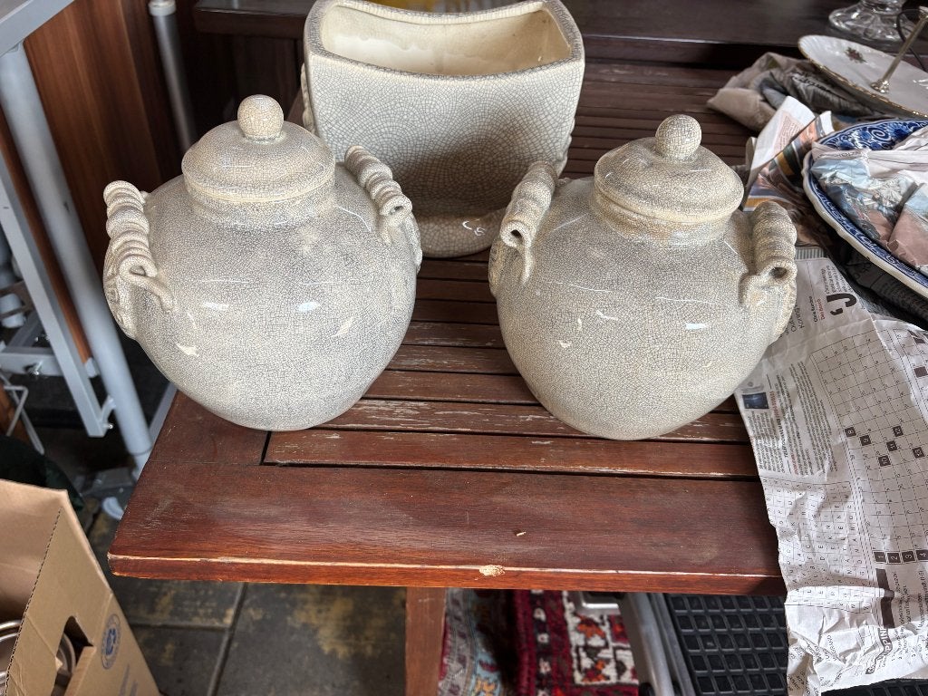 Antiek set, Antiek en Kunst, Curiosa en Brocante, Ophalen