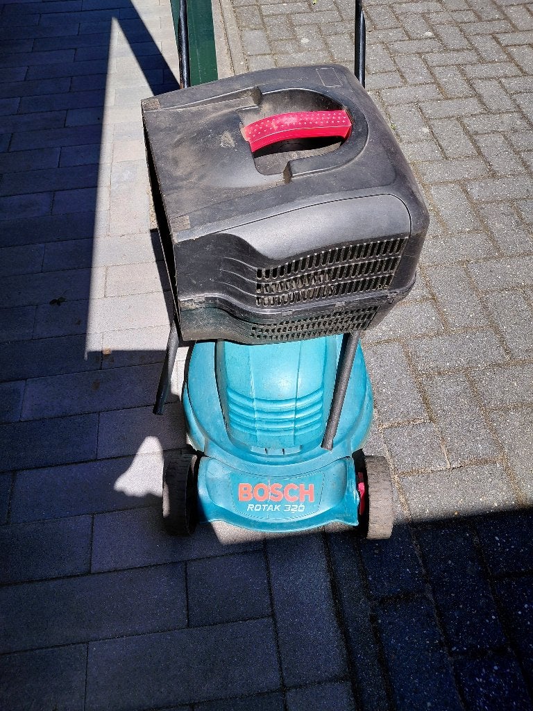 Grasopvangbak Bosch, Ophalen, Gebruikt, Bosch, Opvangbak