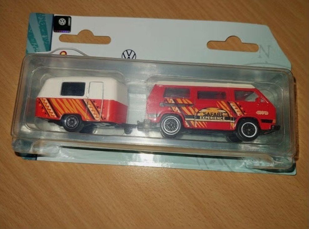 Volkswagen VW T3 Safari Experience + Caravan Eriba Puck, Ophalen of Verzenden, Nieuw, Auto