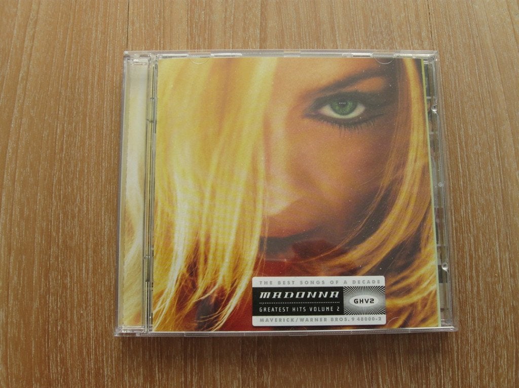 CD Madonna - GHV2 (Greatest Hits Volume 2), Ophalen of Verzenden, Zo goed als nieuw, Pop, Verzamelalbum