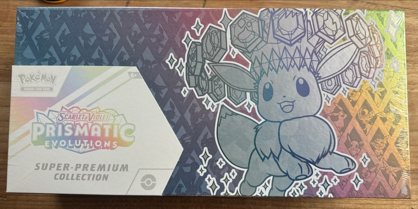 Pokemon Scarlet & Violet Prismatic Evolutions SPC, Ophalen of Verzenden, Nieuw, Overige typen