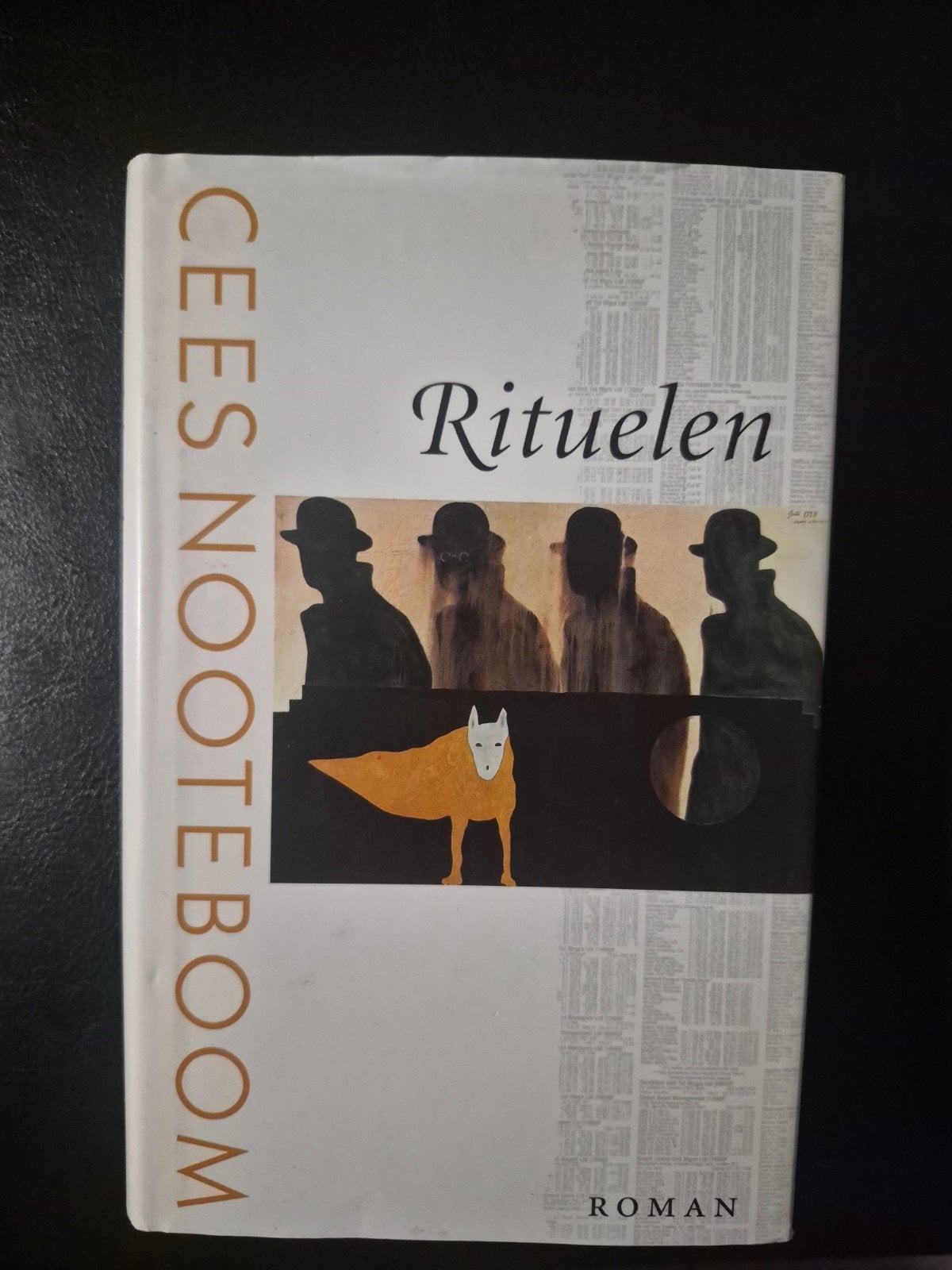 Rituelen van Cees Nootenboom, Ophalen of Verzenden, Zo goed als nieuw, Overige genres, 1 bandje