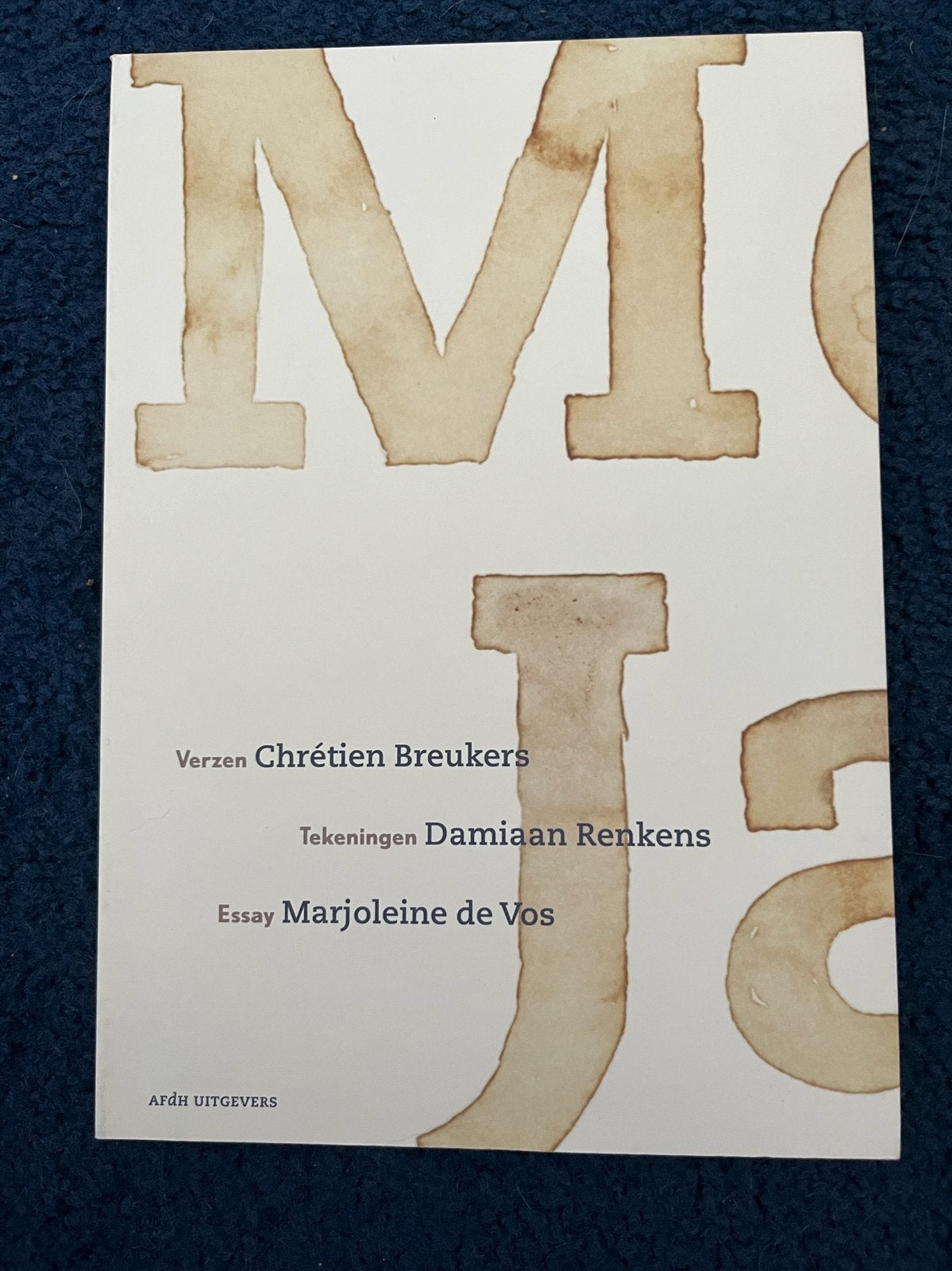 Ch. Breukers - Het beeld van Monsieur Jacques, Ophalen of Verzenden, Nieuw, Ch. Breukers; M. de Vos
