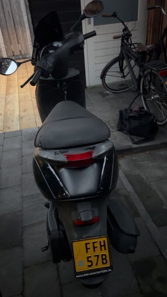 Piaggio Zip 4t 2020, Ophalen, Maximaal 45 km/u, Zip, Zo goed als nieuw