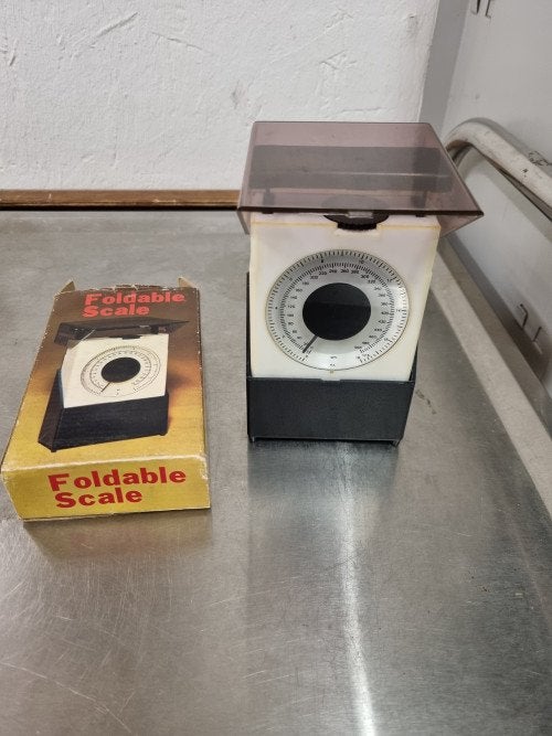 keukenweegschaal tot 500gr nieuw, Ophalen of Verzenden, 'T Olde Gre-j, Info@toldegrej.nl, Endepoelstraat 20f Didam
