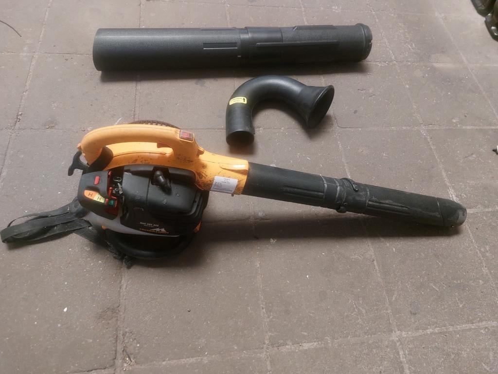 McCulloch MACGBV 325 Bladblazer - Brandstofleiding defect, Ophalen, Benzine, Gebruikt, Met zuigfunctie
