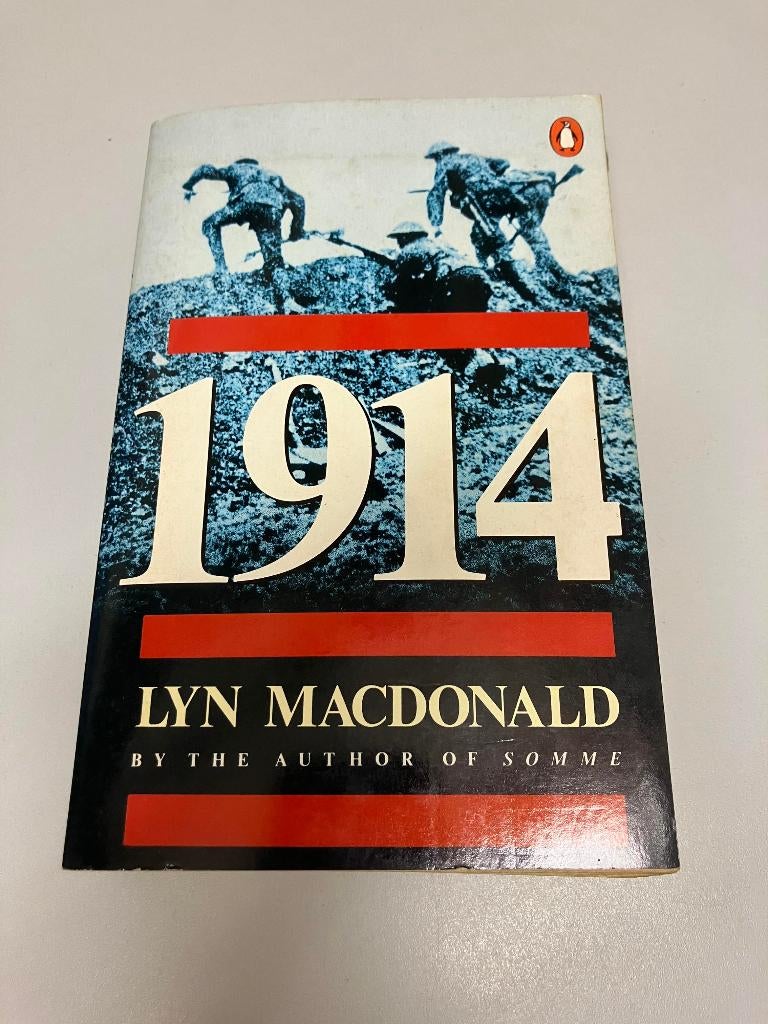 1914 Lyn MacDonald, Boeken, Ophalen of Verzenden, Voor 1940, Gelezen, Algemeen