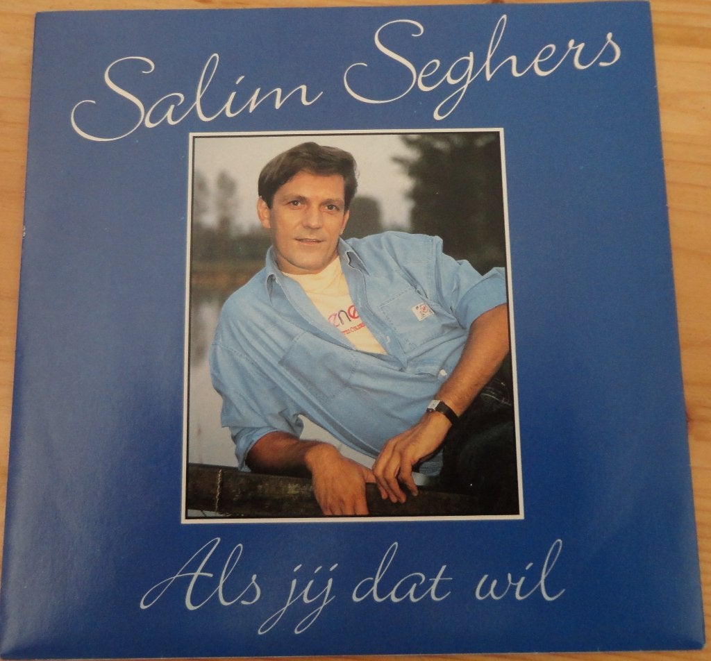 Salim Seghers > Als jij dat wil, Ophalen of Verzenden, Gebruikt, 7 inch, Nederlandstalig