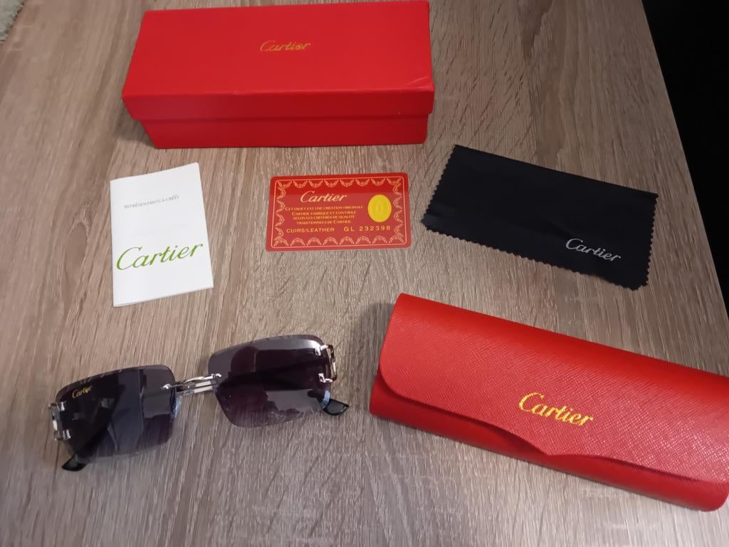 Cartier zonnebril, Sieraden, Tassen en Uiterlijk, Ophalen of Verzenden, Nieuw, Overige merken