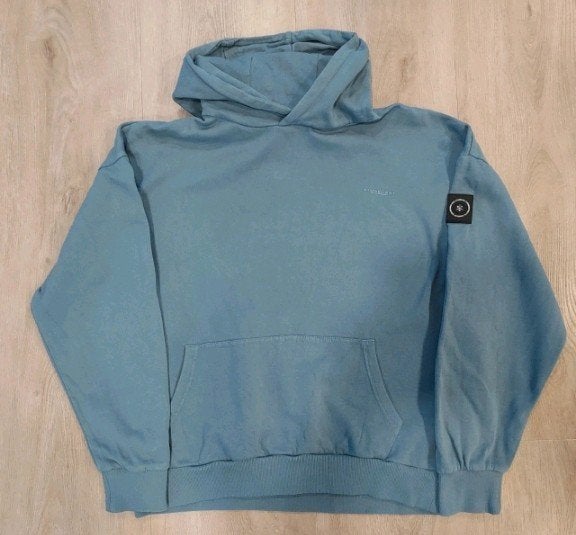 mooie blauw hoodie stonecast maat L, Maat 52/54 (L), Ophalen of Verzenden, Zo goed als nieuw, Stonecast