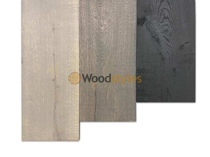 Massief eiken plank | 19 mm | Div. kleuren | Grote voorraad!, Doe-het-zelf en Verbouw, Hout en Planken, Minder dan 25 mm, Verzenden