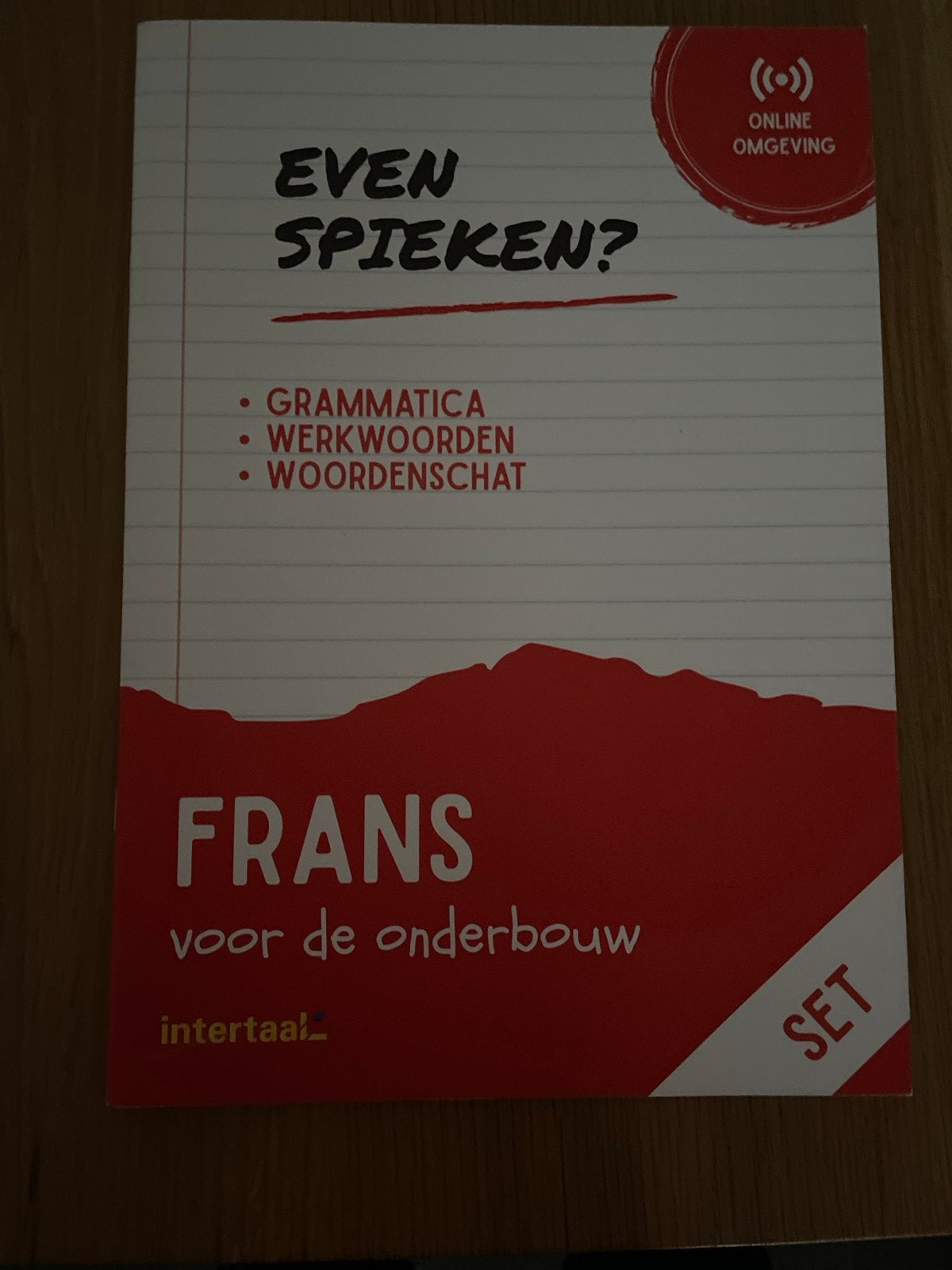 Even Spieken? Frans voor de onderbouw - Intertaal, Ophalen of Verzenden, Zo goed als nieuw, Non-fictie
