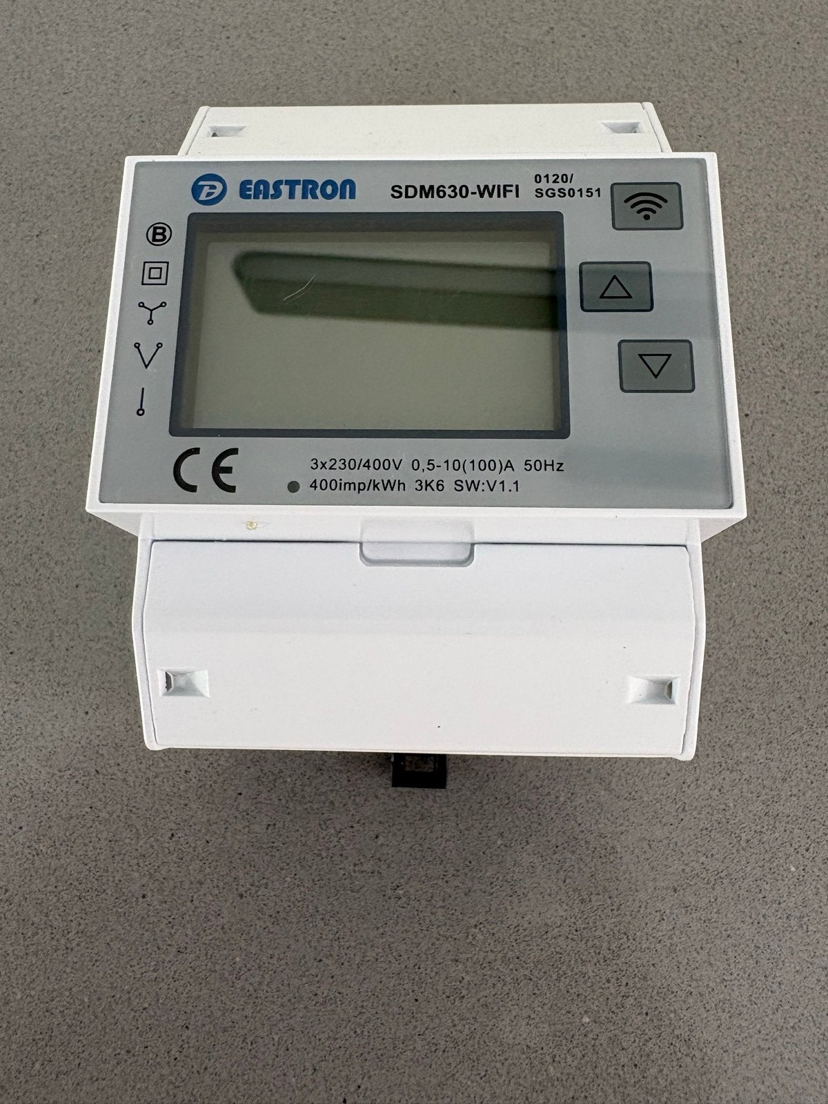 Eastron SDM630-WIFI 3-fase energiemeter, Ophalen of Verzenden, Zo goed als nieuw, Overige merken, Overige typen