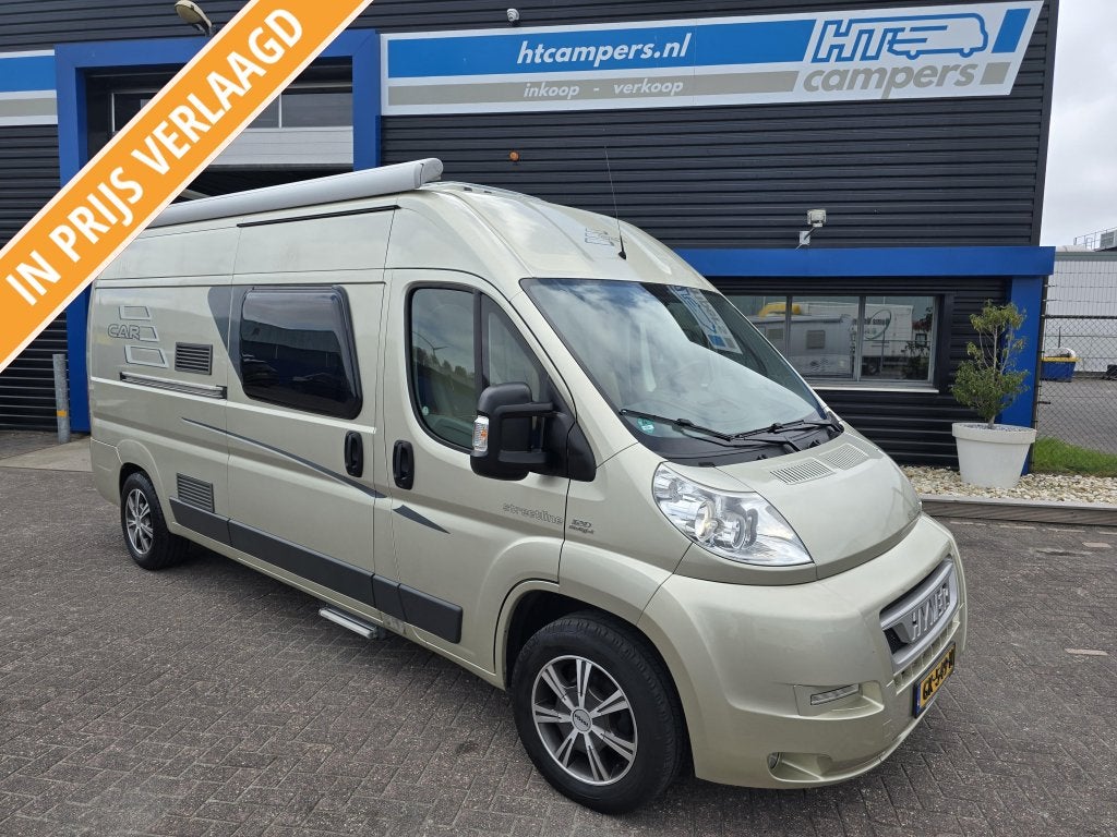 HymerCar Streetline HC 322 weinig kilometers 2011 topstaat!!, Overige merken, Ringverwarming, Fiat, Bedrijf