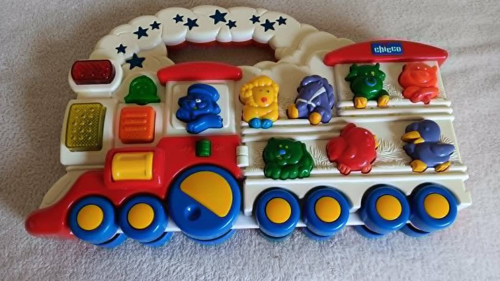 Chicco activiteitenpaneel trein, Ophalen, Gebruikt, Overige typen