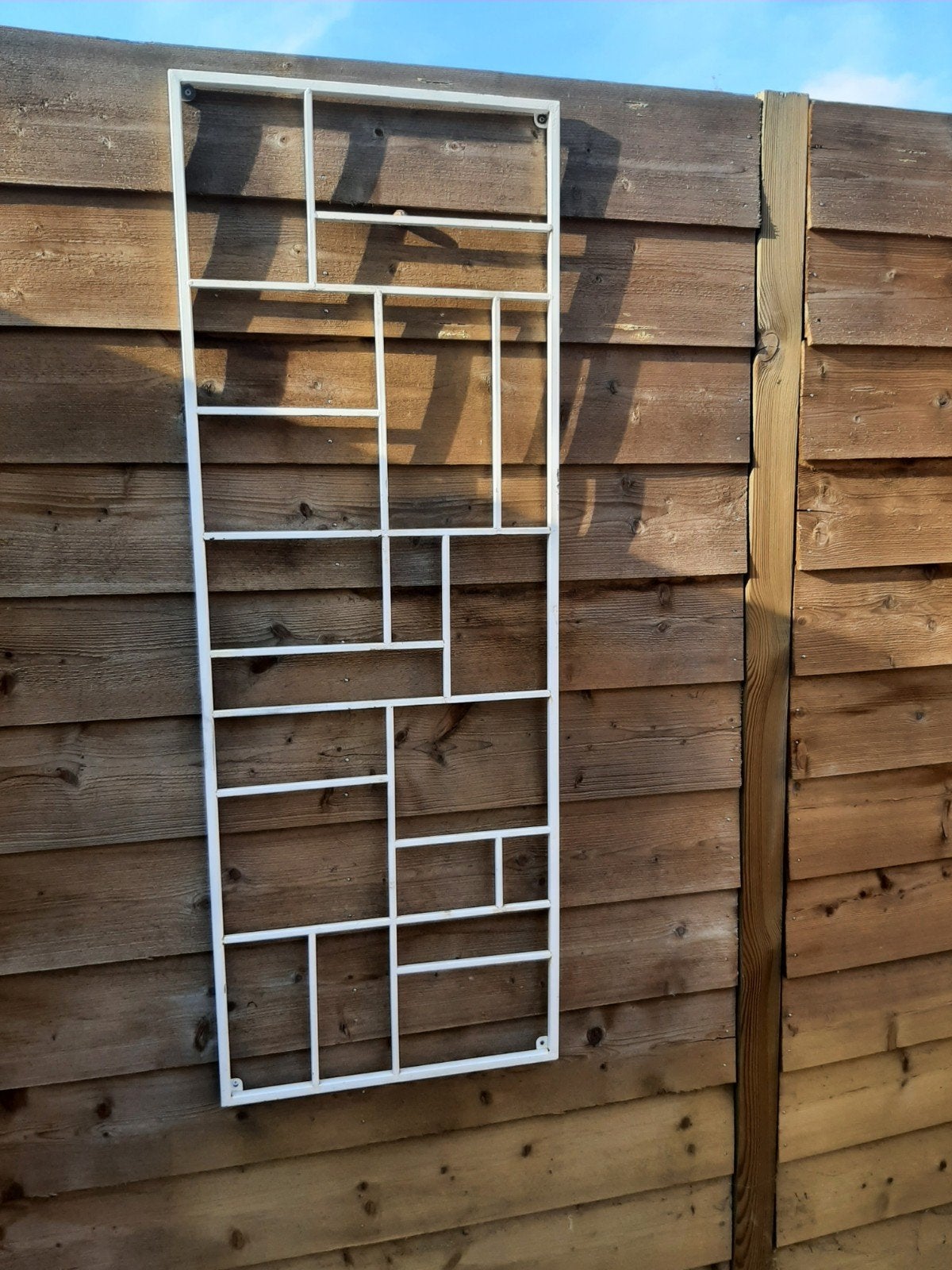 GRATIS DECORATIE REK, Tuin en Terras, Ophalen, Gebruikt