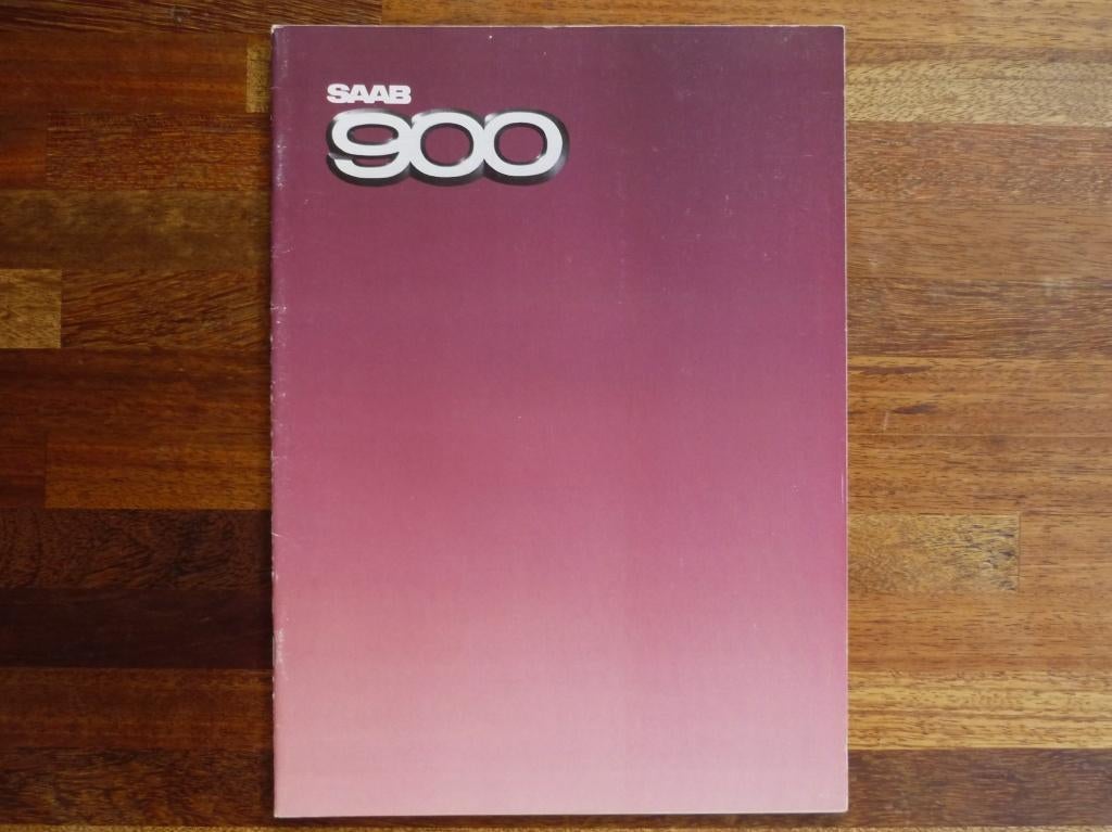 Saab 900 (1984/1985), Boeken, Ophalen of Verzenden, Nieuw, Overige merken