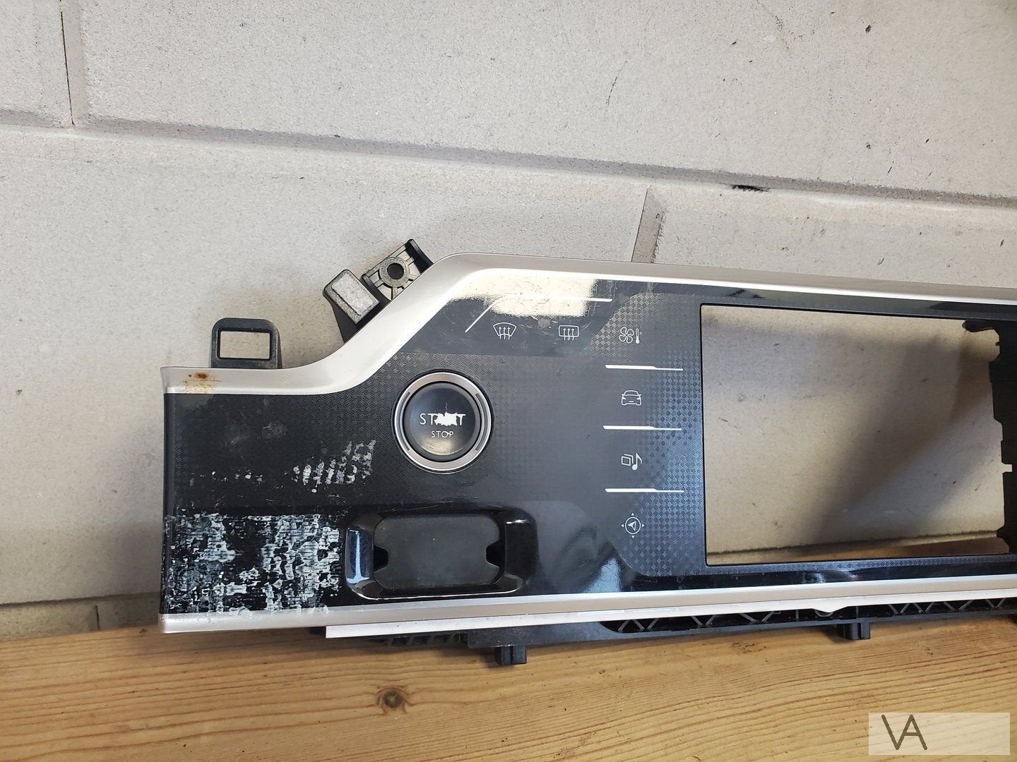 Citroen C4 picasso vanaf 2014 paneel multimedia rond display, Auto-onderdelen, Dashboard en Schakelaars, Gebruikt, -, Ophalen of Verzenden