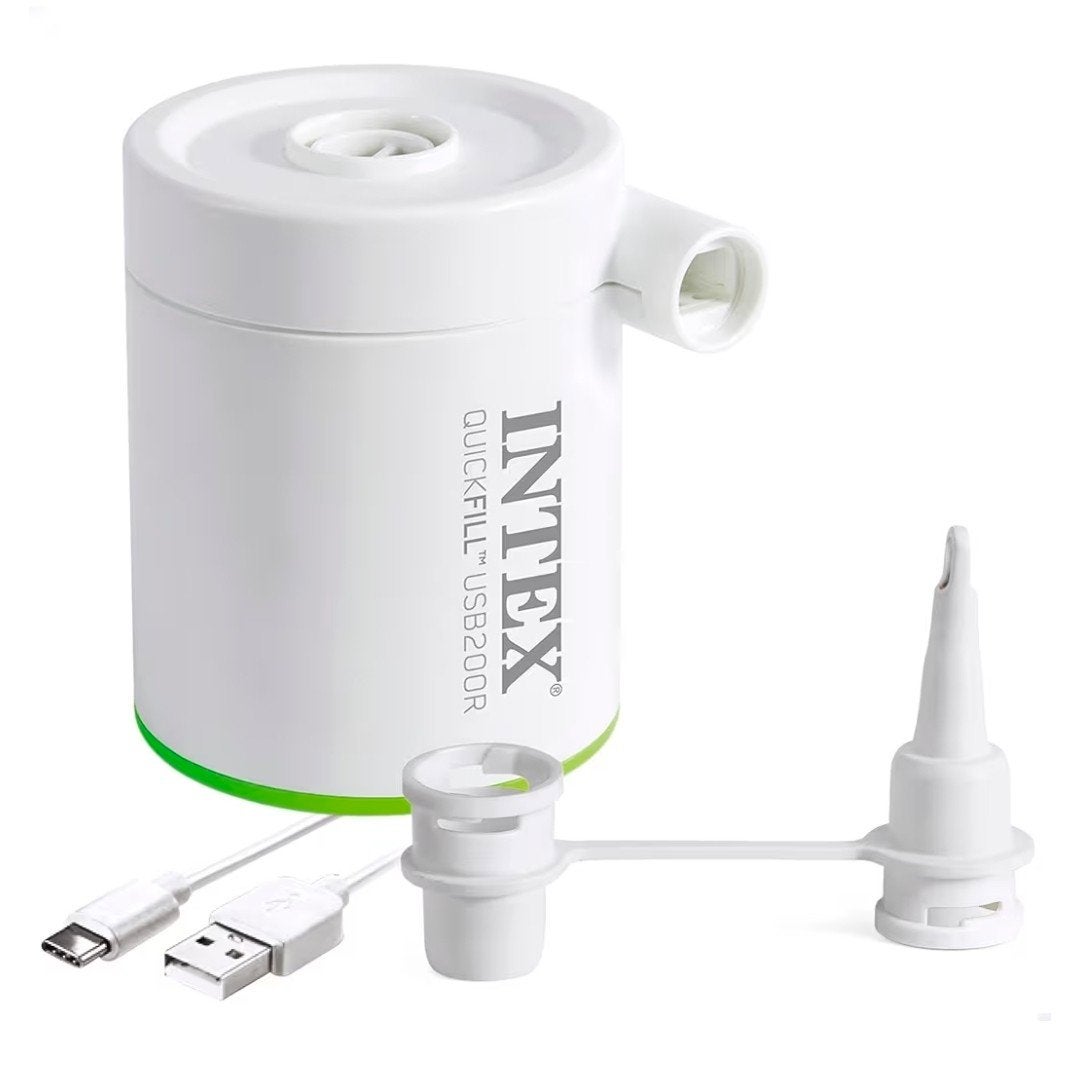 Oplaadbare elektrische pomp QuickFill USB200R, Ophalen of Verzenden, Nieuw