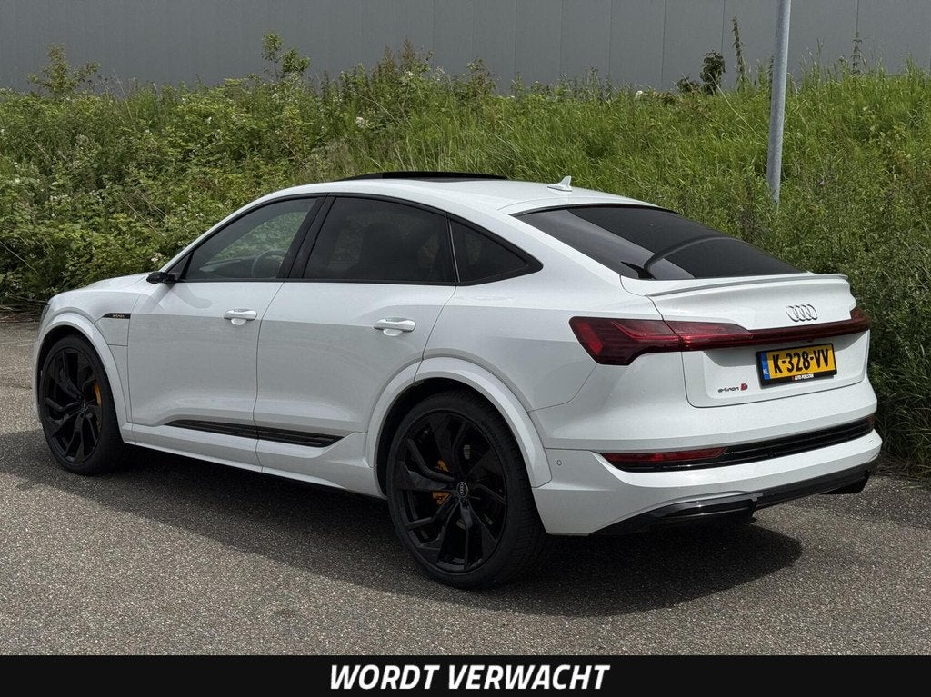 Audi e-tron Sportback S quattro 95 kWh 503 PK | SOH 99% | Pa, Automaat, 368 km, Gebruikt, Zwart