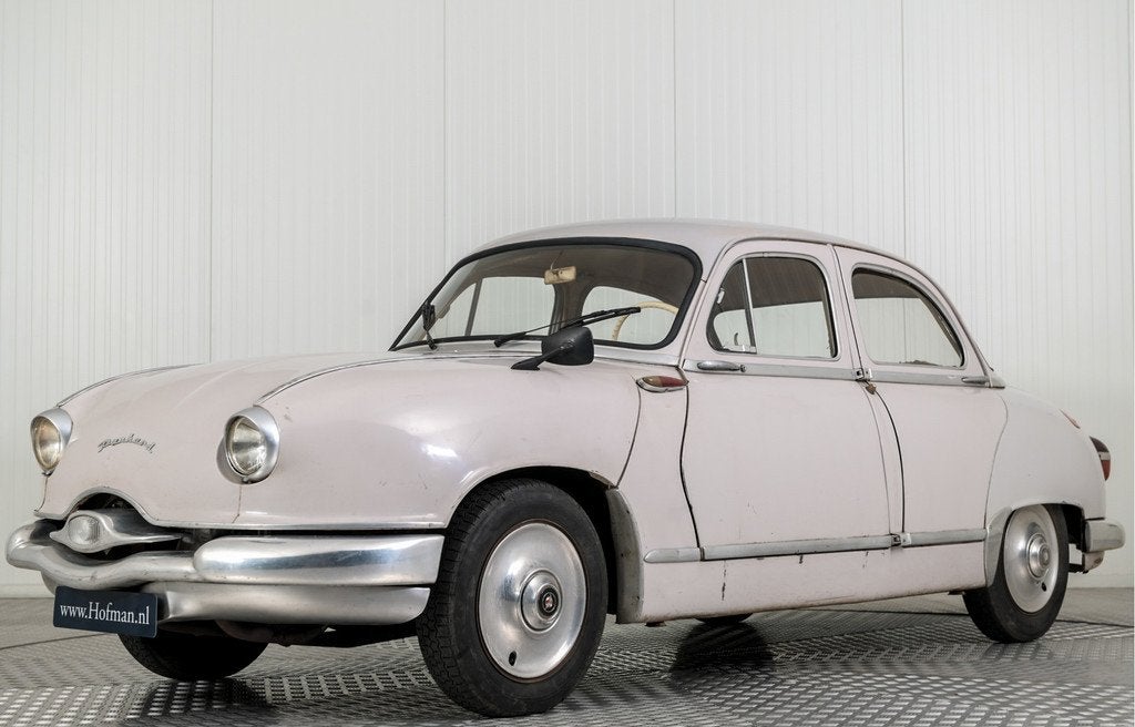 Panhard Dyna Z Z16 (bj 1959), Auto's, Overige Auto's, Bedrijf, Te koop, Benzine, Sedan, Handgeschakeld, Geïmporteerd, Zilver of Grijs