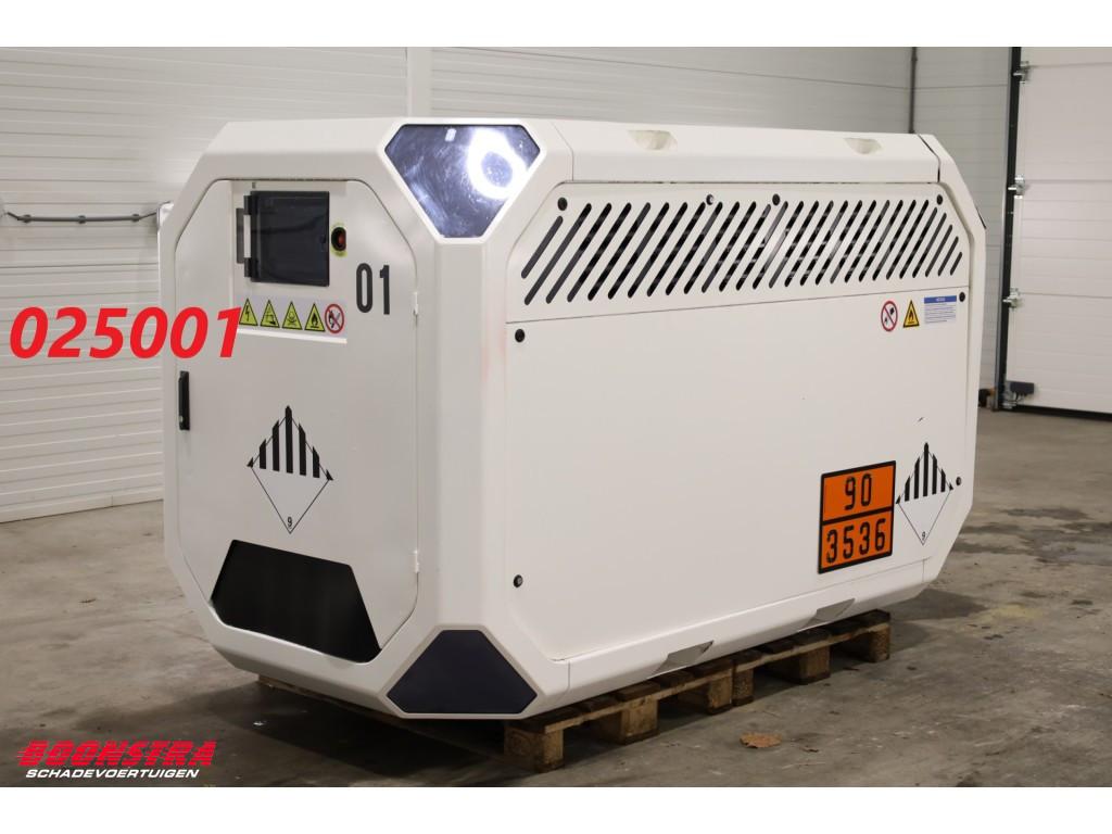 BigAss The Box 200kWh 80kW 400VAC 1000VDC Battery Pack BY 20, Boonstra Schadevoertuigen, Sales@boonstraschadevoertuigen.nl, Dopplerlaan 4
9207HC  DRACHTEN, NL