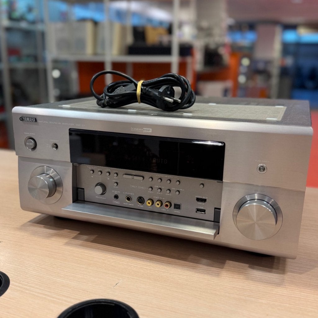 Yamaha DSP-Z7 krachtpatser receiver - versterker - 980 Watt, Apple, Gebruikt, Support@apple.com, One Apple Park Way
Cupertino, CA 95014
United States