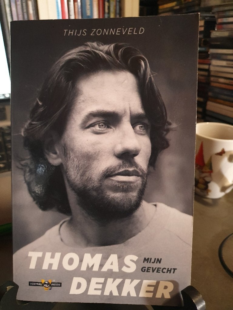 Thomas Dekker mijn gevecht Thijs Zonneveld, Ophalen, Zo goed als nieuw, Lopen en Fietsen