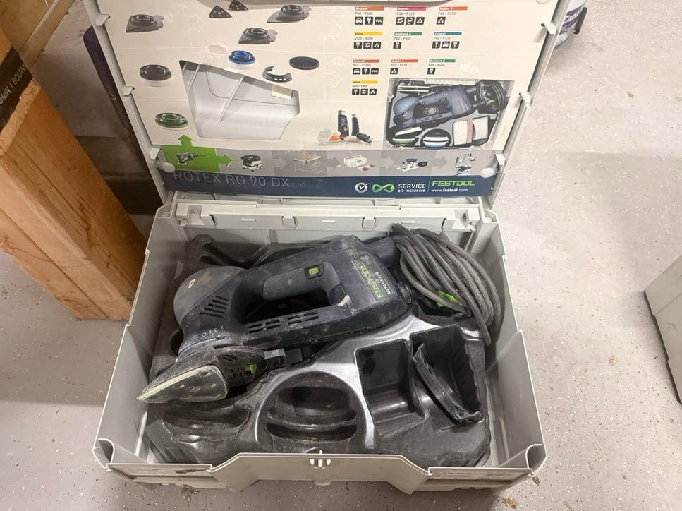 Festool Rotex 90, Ophalen of Verzenden, Gebruikt, Excentrische schuurmachine