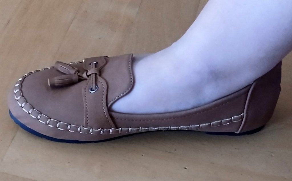 Mocassins Dames - maat 41, Bruin, Verzenden, Instappers, Nieuw