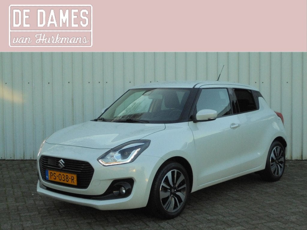 Suzuki Swift 1.2 SMART HYBRID STIJL NL-AUTO ZEER LUXE, Stof, Gebruikt, 4 cilinders, 400 kg