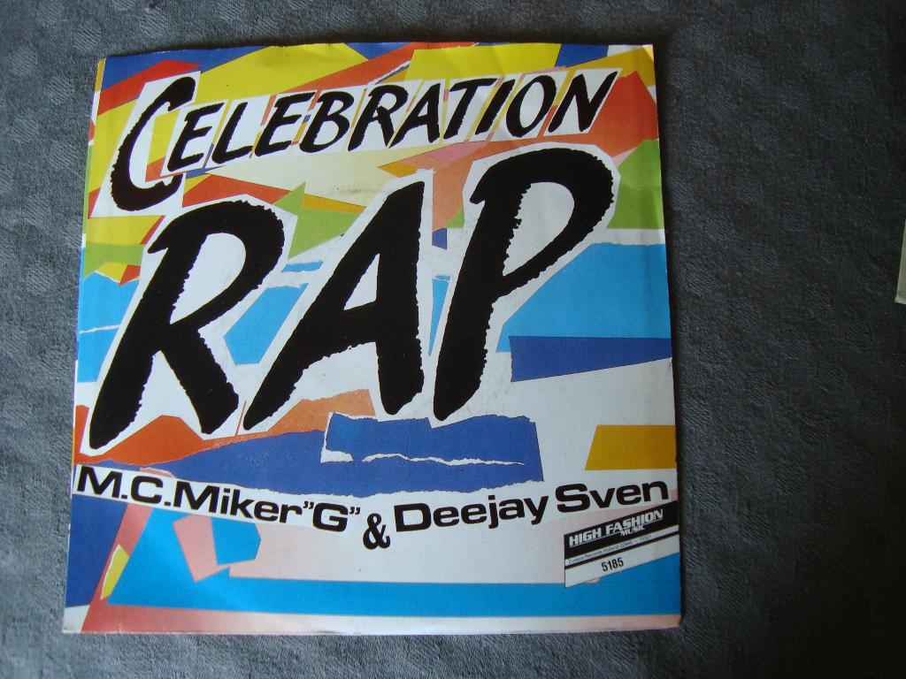 M.c. Miker g & deeljay sven - celebration rap, Ophalen of Verzenden, Zo goed als nieuw, Pop, Single