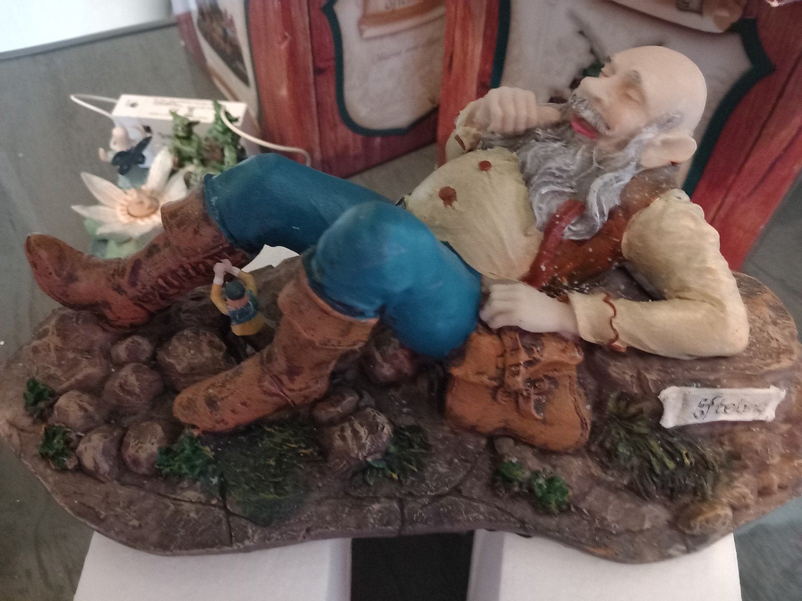 luville efteling klein duimpje, Ophalen of Verzenden, Beeldje of Poppetje