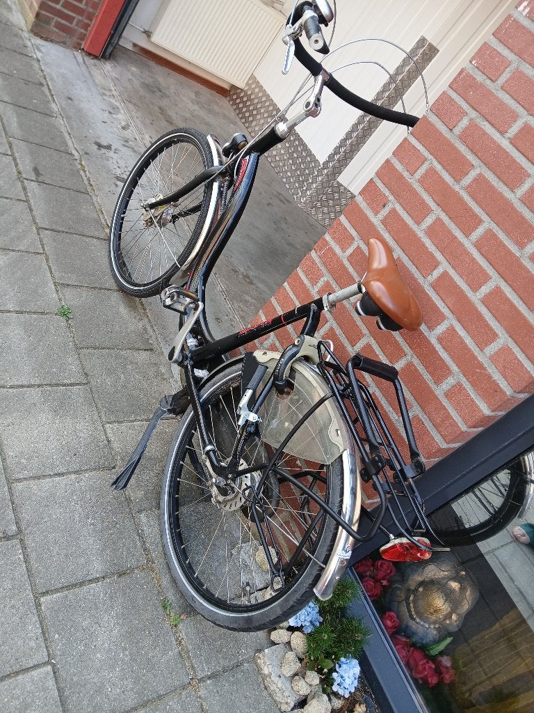 Sparta amazone moeder fiets, Fietsen en Brommers, Fietsen | Dames | Moederfietsen, Ophalen, 2 zitjes, Sparta, Zo goed als nieuw