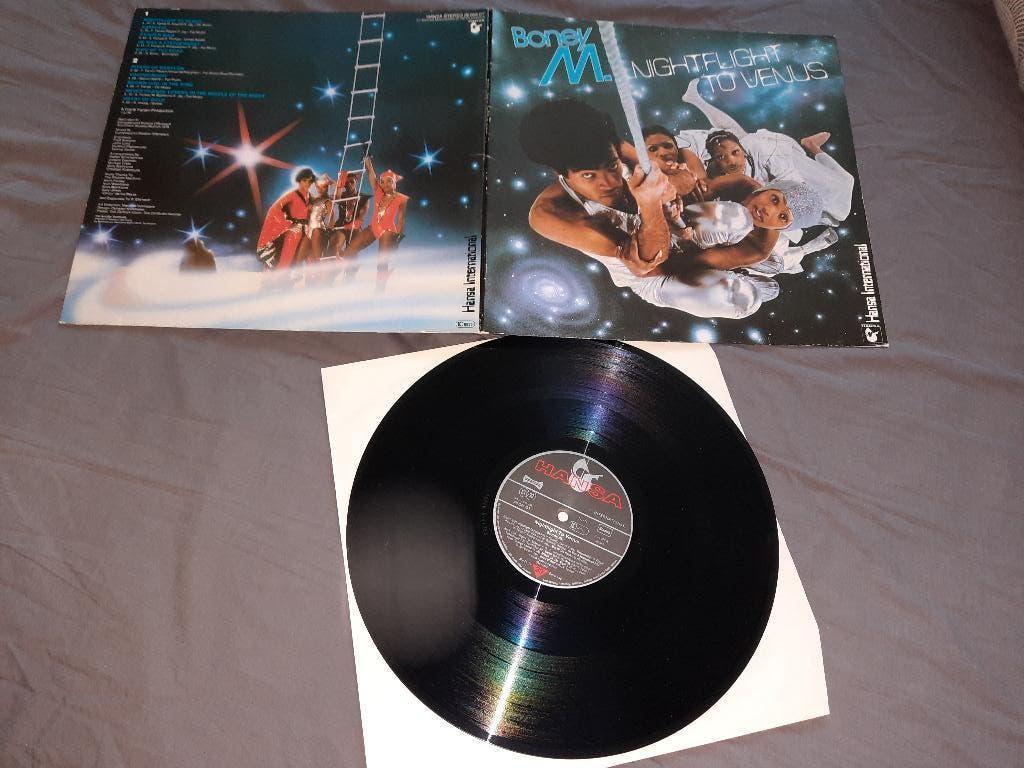LP Boney M. – Nightflight To Venus, Cd's en Dvd's, Vinyl | Pop, Gebruikt, 12 inch, Ophalen