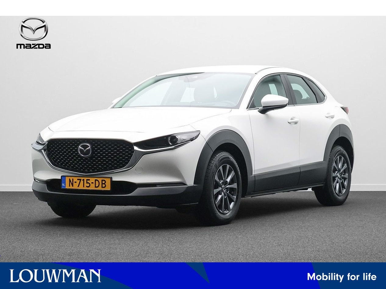 Mazda CX-30 2.0 e-SkyActiv-G M Hybrid (bj 2021), Auto's, Voorwielaandrijving, Stof, Gebruikt, 4 cilinders
