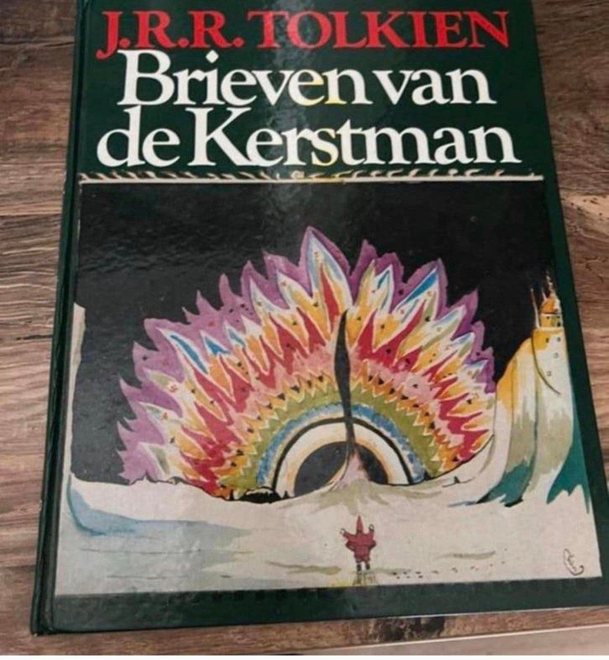 Brieven van de Kerstman J.R.R. Tolkien, Ophalen of Verzenden, Zo goed als nieuw