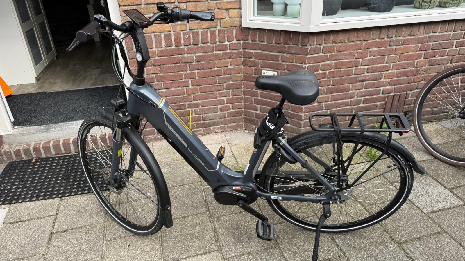 Amslod Wellington E-MD e-bike, Fietsen en Brommers, Ophalen, Zo goed als nieuw, 50 km per accu of meer, Overige merken
